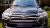 particulier loue toyota land cuiser avec chauffeur abidjan