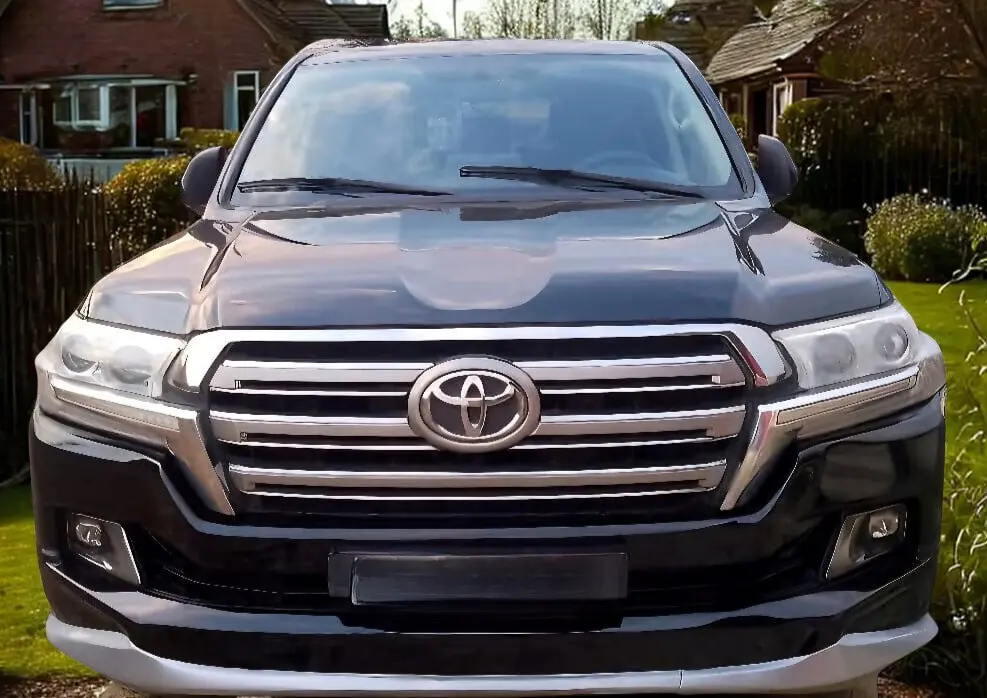 particulier loue toyota land cuiser avec chauffeur abidjan