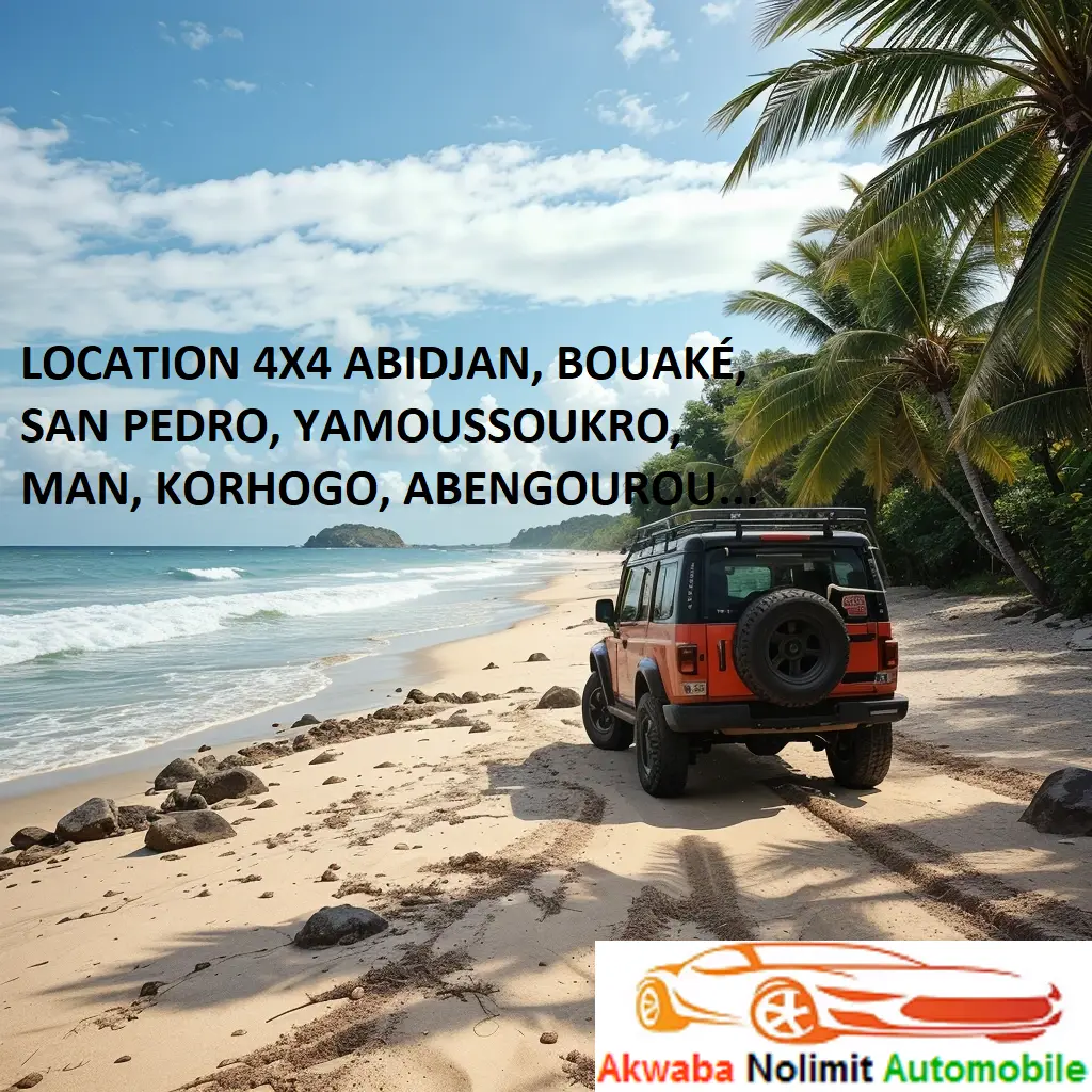 Location 4x4 à Abidjan et en Côte d'Ivoire : Guide 2026 | Voiture Côte d'Ivoire