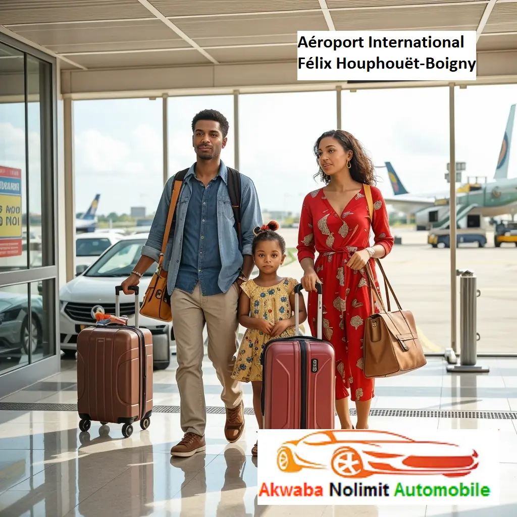Location de voiture aéroport Félix Houphouët Boigny Abidjan | Voiture Côte d'Ivoire