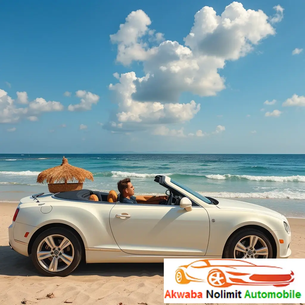 Location Cabriolet Abidjan 2026 : Week-end Plage & Escapades Romantiques | Voiture Côte d'Ivoire