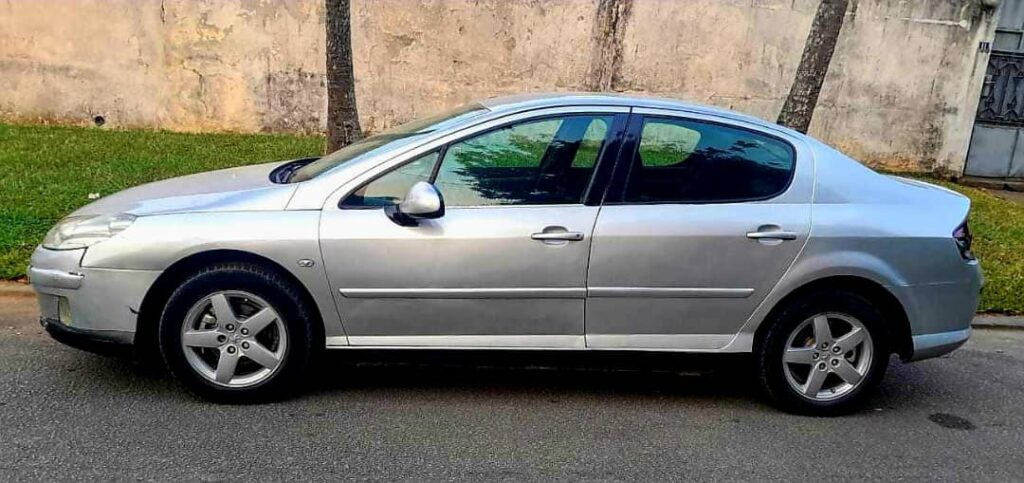 Peugeot 407 à vendre Abidjan - Voiture Côte d'Ivoire