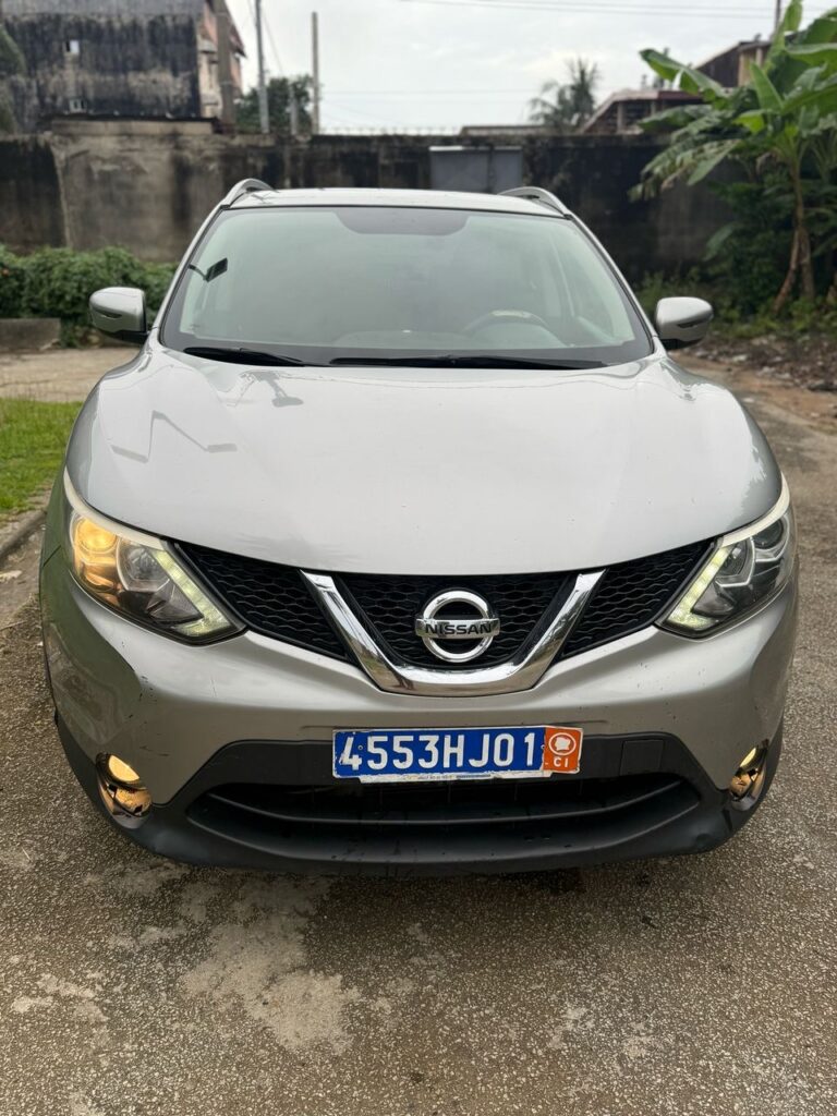 Nissan Qashqai à vendre Abidjan - Voiture Côte d'Ivoire