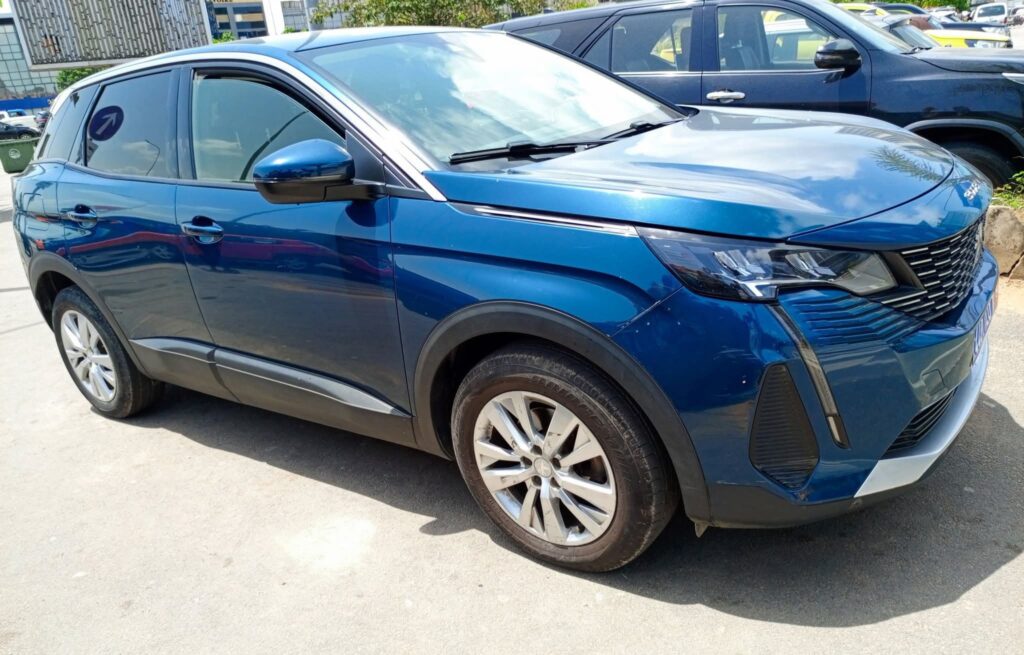 Peugeot 3008 à vendre Abidjan - Voiture Côte d'Ivoire