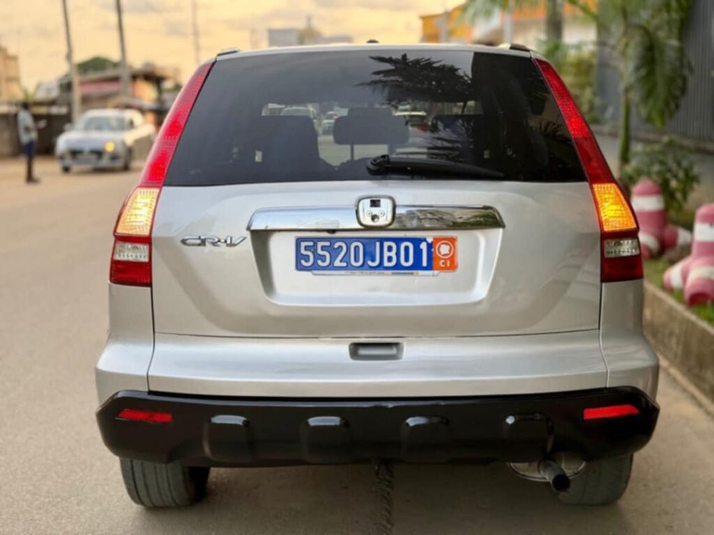 Honda CRV 3 à vendre Abidjan - Voiture Côte d'Ivoire