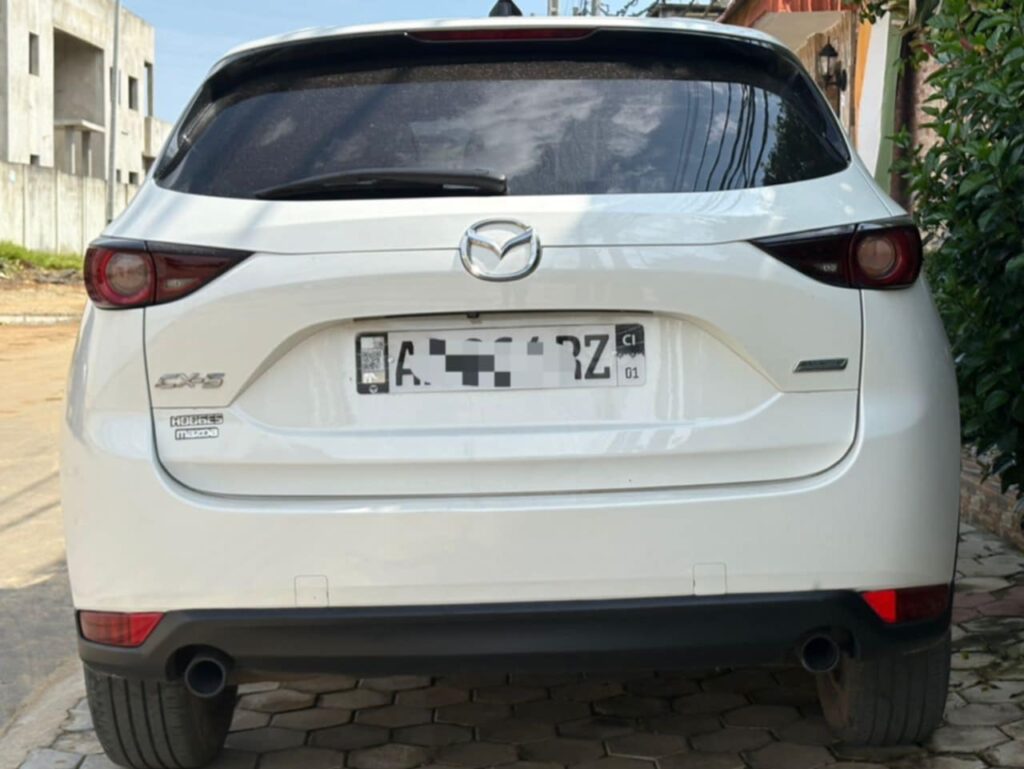 Mazda Cx5 à vendre Abidjan - Voiture Côte d'Ivoire