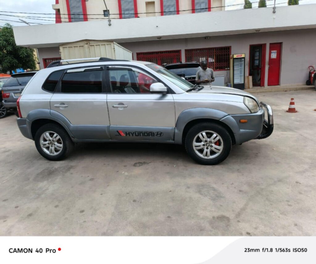 Hyundai Tucson à vendre Abidjan - Voiture Côte d'Ivoire