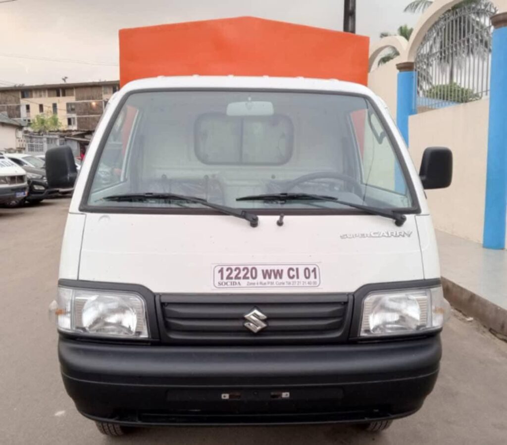 Suzuki Carry à vendre Abidjan - Voiture Côte d'Ivoire