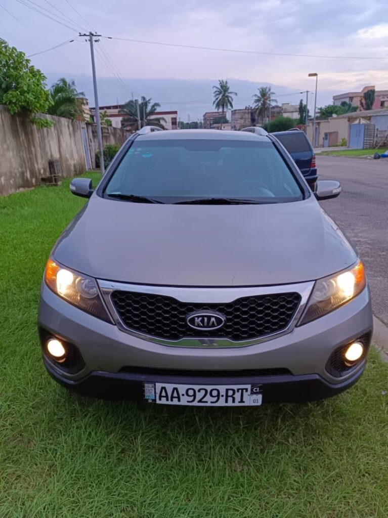 Kia Sorento à vendre Abidjan - Voiture Côte d'Ivoire