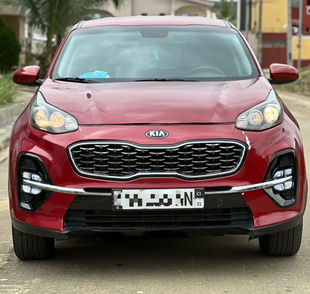 Kia sportage Awd à vendre Abidjan - Voiture Côte d'Ivoire