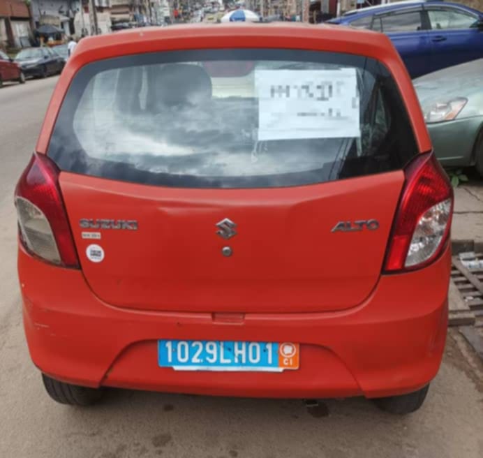 Suzuki Alto à vendre Abidjan - Voiture Côte d'Ivoire
