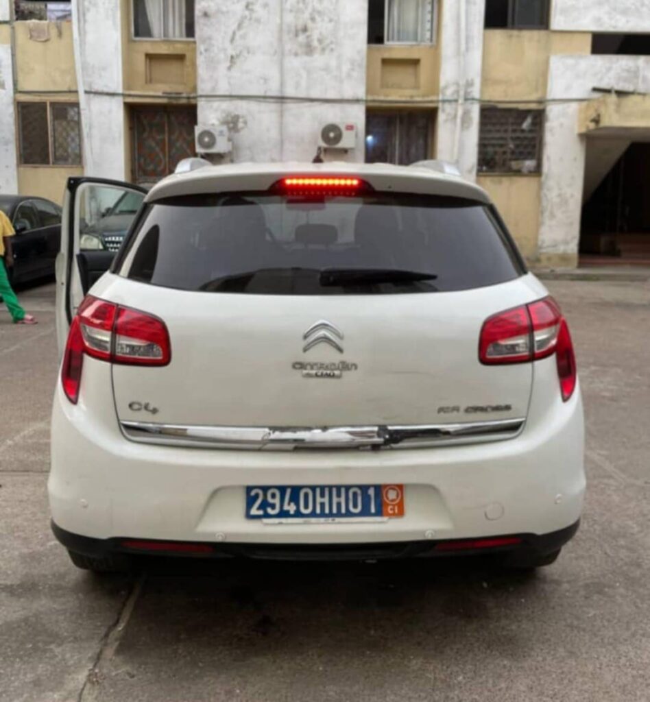 citroen C4 à vendre Abidjan - Voiture Côte d'Ivoire