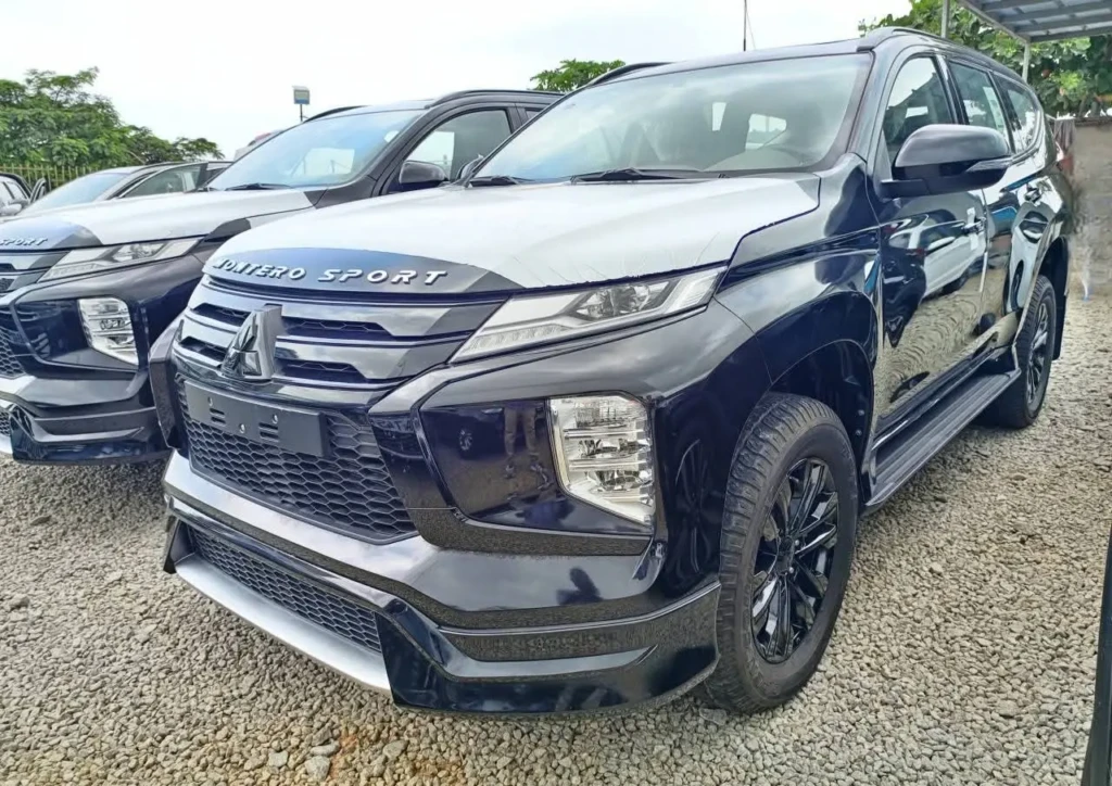 Mitsubishi Montero Sport à vendre Abidjan - Voiture Côte d'Ivoire