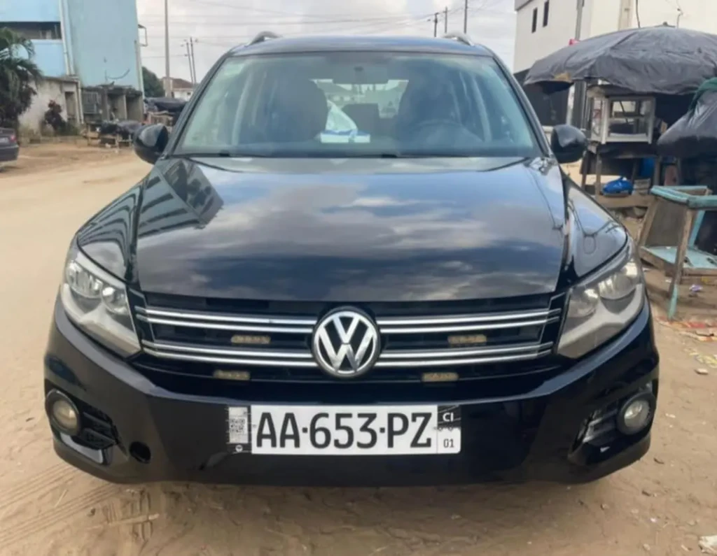 Volkswagen Tiguan à vendre Abidjan - Voiture Côte d'Ivoire