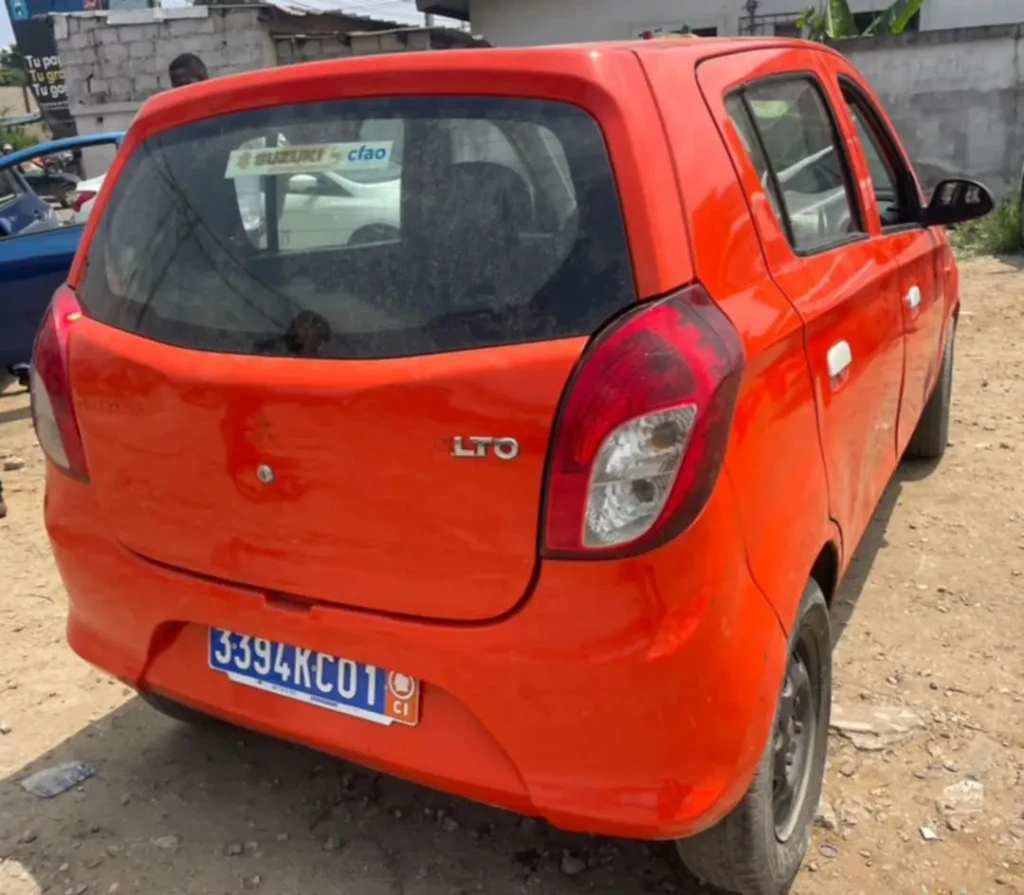 Suzuki Alto à vendre Abidjan - Voiture Côte d'Ivoire