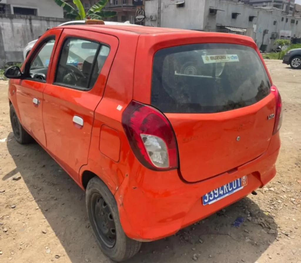 Suzuki Alto à vendre Abidjan - Voiture Côte d'Ivoire