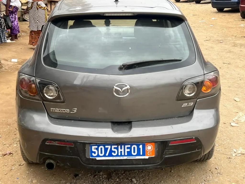 Mazda 3 à vendre Abidjan - Voiture Côte d'Ivoire
