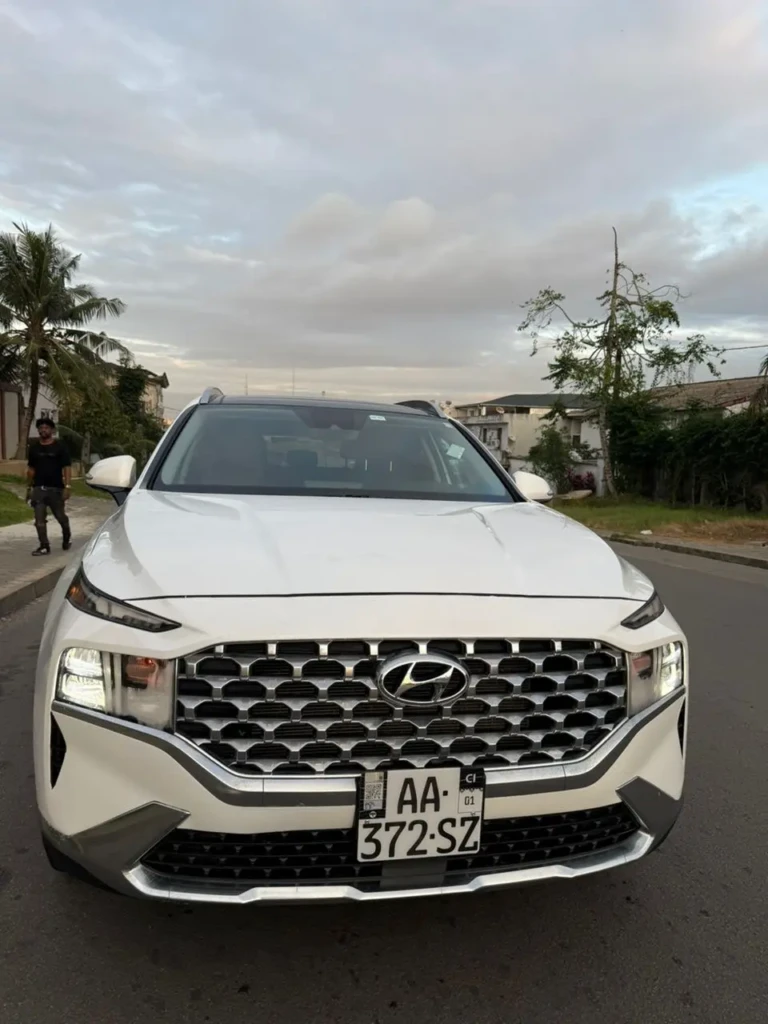 Hyundai Santafe à vendre Abidjan - Voiture Côte d'Ivoire