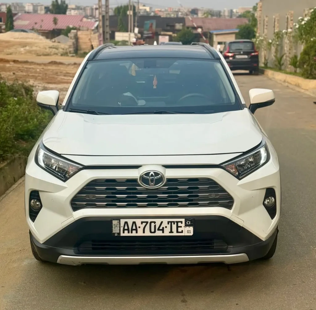 Toyota Rav4 XLE à vendre Abidjan - Voiture Côte d'Ivoire