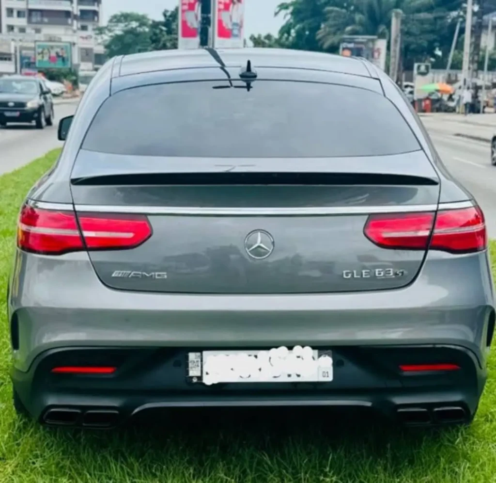 Mercedes-Benz GLE 63 AMG S à vendre Abidjan - Voiture Côte d'Ivoire