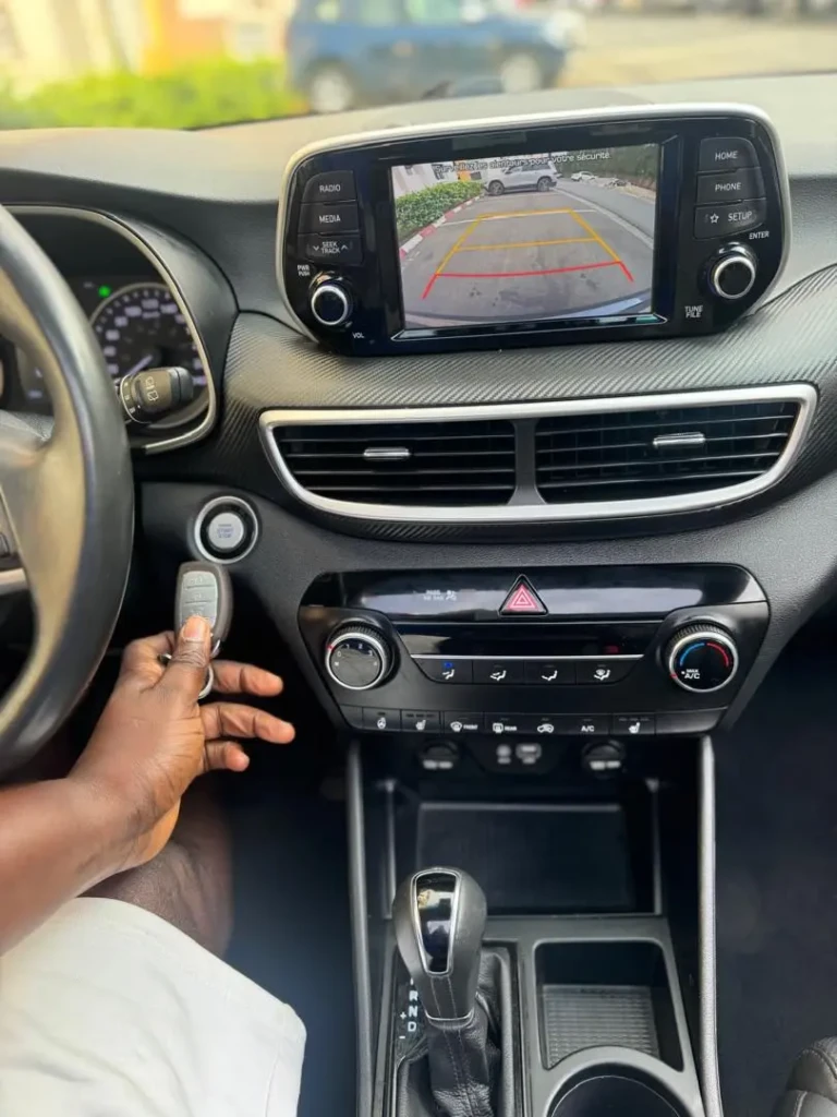 Hyundai Tucson à vendre Abidjan - Voiture Côte d'Ivoire