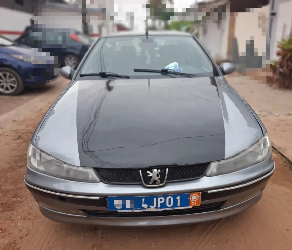 Peugeot 406 à vendre Abidjan - Voiture Côte d'Ivoire