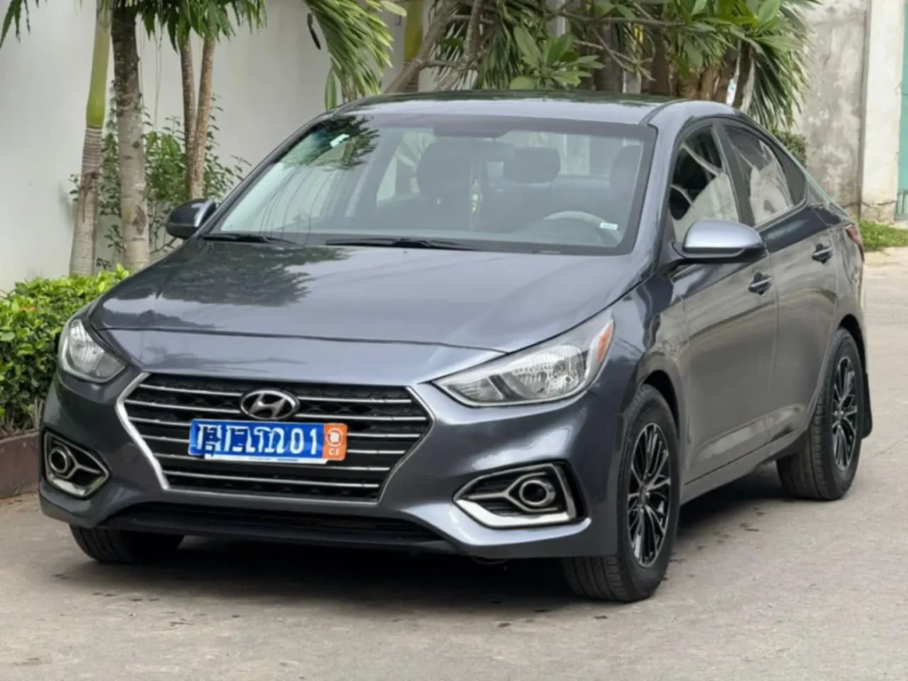 Hyundai Accent à vendre Abidjan - Voiture Côte d'Ivoire