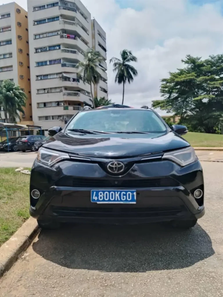 Toyota Rav4 à vendre Abidjan - Voiture Côte d'Ivoire
