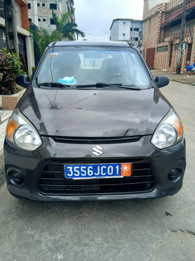 Suzuki Alto à vendre Abidjan - Voiture Côte d'Ivoire