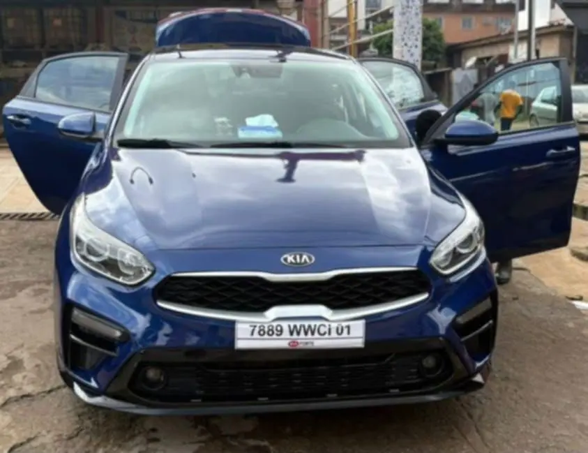 Kia Forte à vendre Abidjan - Voiture Côte d'Ivoire