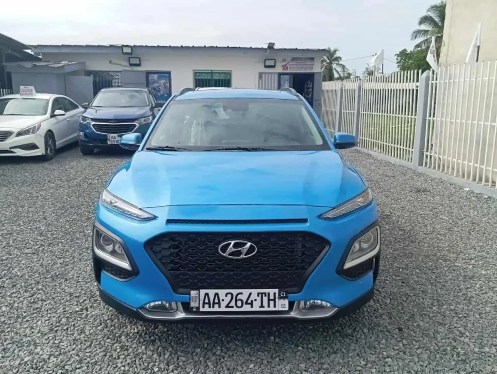 Hyundai Kona à vendre Abidjan - Voiture Côte d'Ivoire
