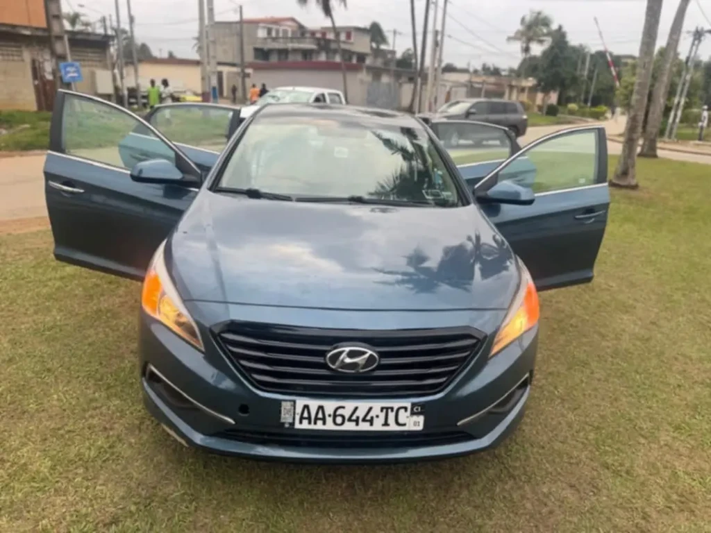 Hyundai Sonata à vendre Abidjan - Voiture Côte d'Ivoire