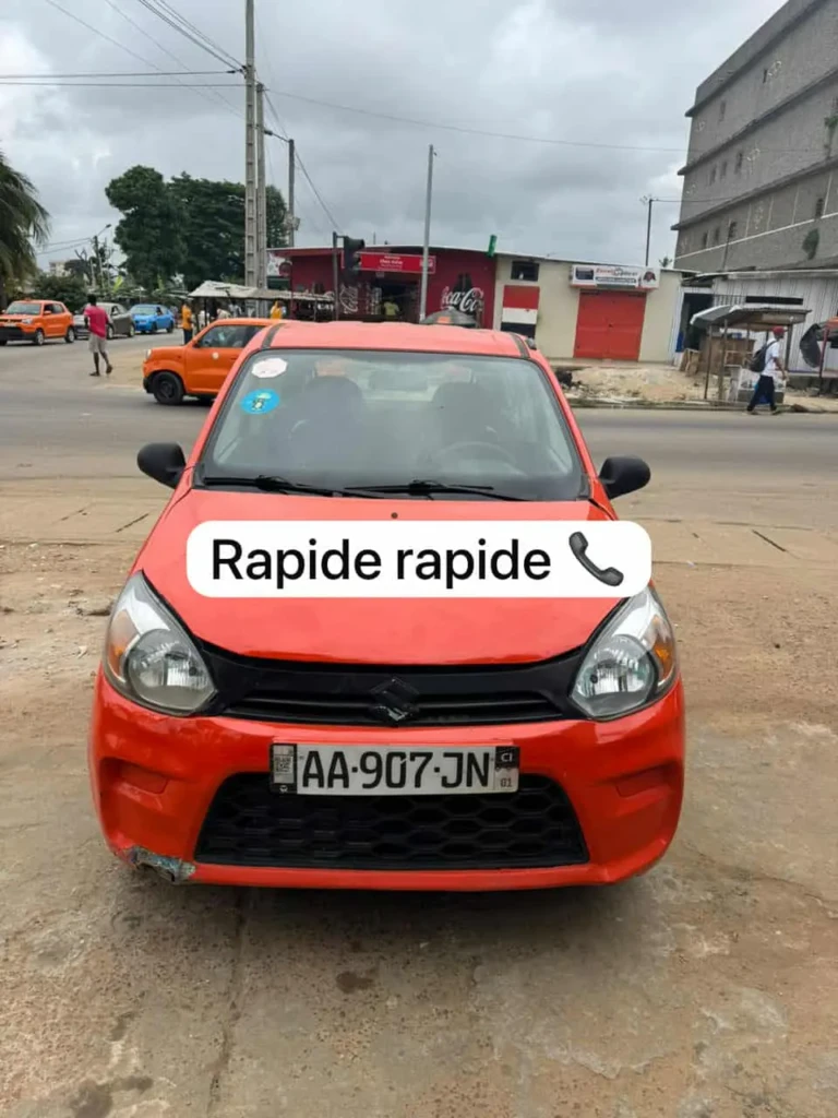 Suzuki Alto à vendre Abidjan - Voiture Côte d'Ivoire