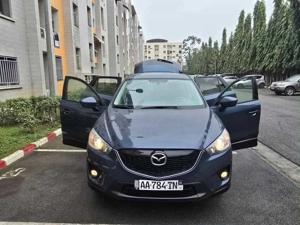 Mazda Cx5 à vendre Abidjan - Voiture Côte d'Ivoire