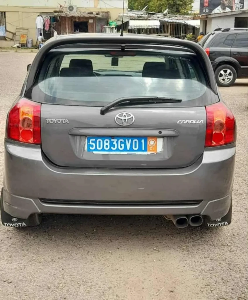 Toyota Obama à vendre Abidjan - Voiture Côte d'Ivoire