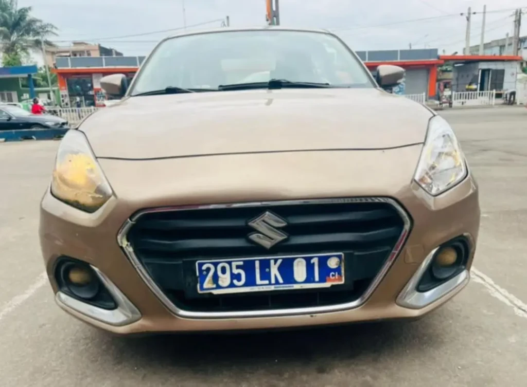 Suzuki Drizve à vendre Abidjan - Voiture Côte d'Ivoire