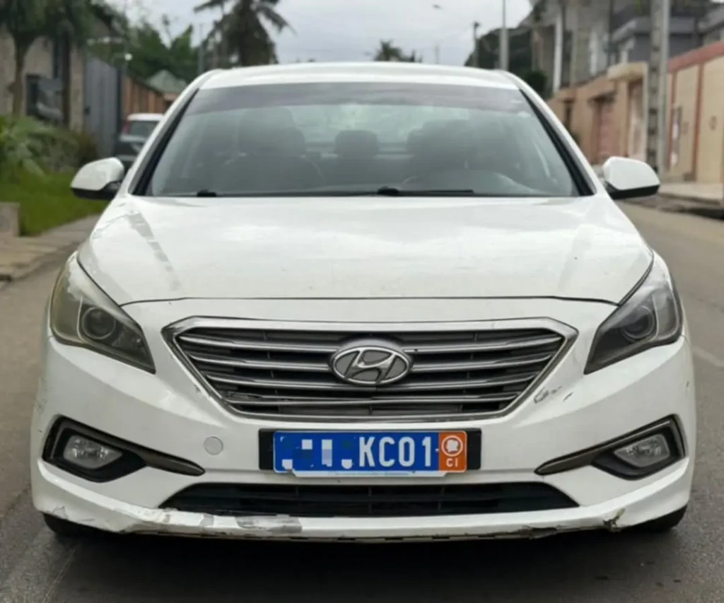 Hyundai Sonata à vendre Abidjan - Voiture Côte d'Ivoire