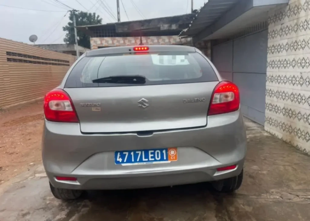 Suzuki Baleno à vendre Abidjan - Voiture Côte d'Ivoire