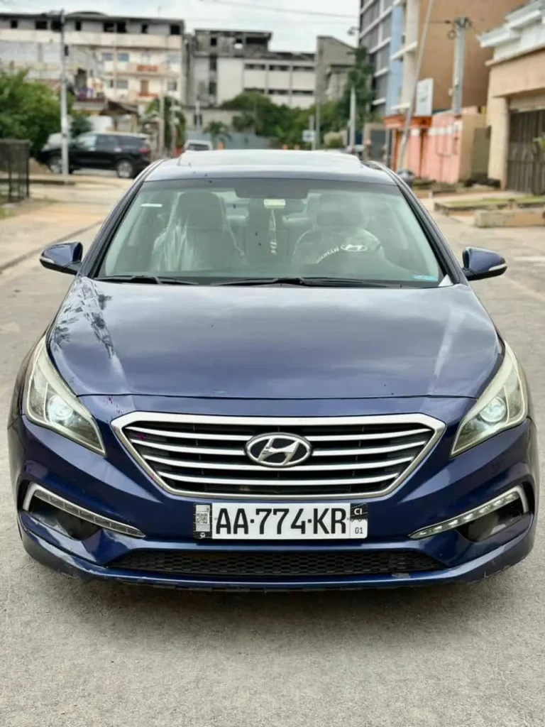 Hyundai Sonata à vendre Abidjan - Voiture Côte d'Ivoire