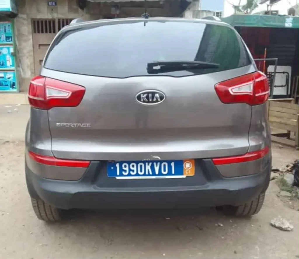 Kia Sportage à vendre Abidjan - Voiture Côte d'Ivoire