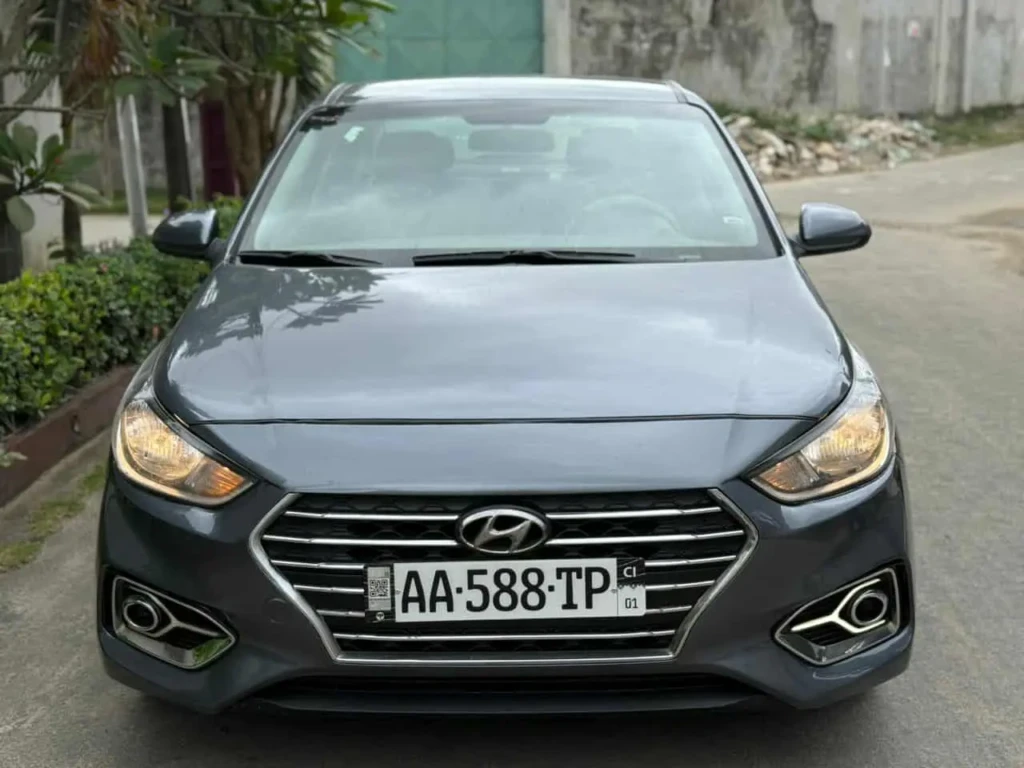 Hyundai Accent à vendre Abidjan - Voiture Côte d'Ivoire