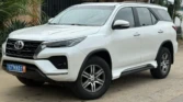 Toyota Fortuner à vendre Abidjan - Voiture Côte d'Ivoire