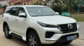 Toyota Fortuner à vendre Abidjan - Voiture Côte d'Ivoire