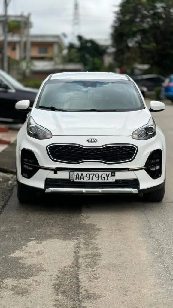 Kia Sportage à vendre Abidjan - Voiture Côte d'Ivoire