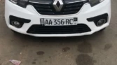 Renault Logan  année 2018 à vendre Abidjan - Voiture Côte d'Ivoire