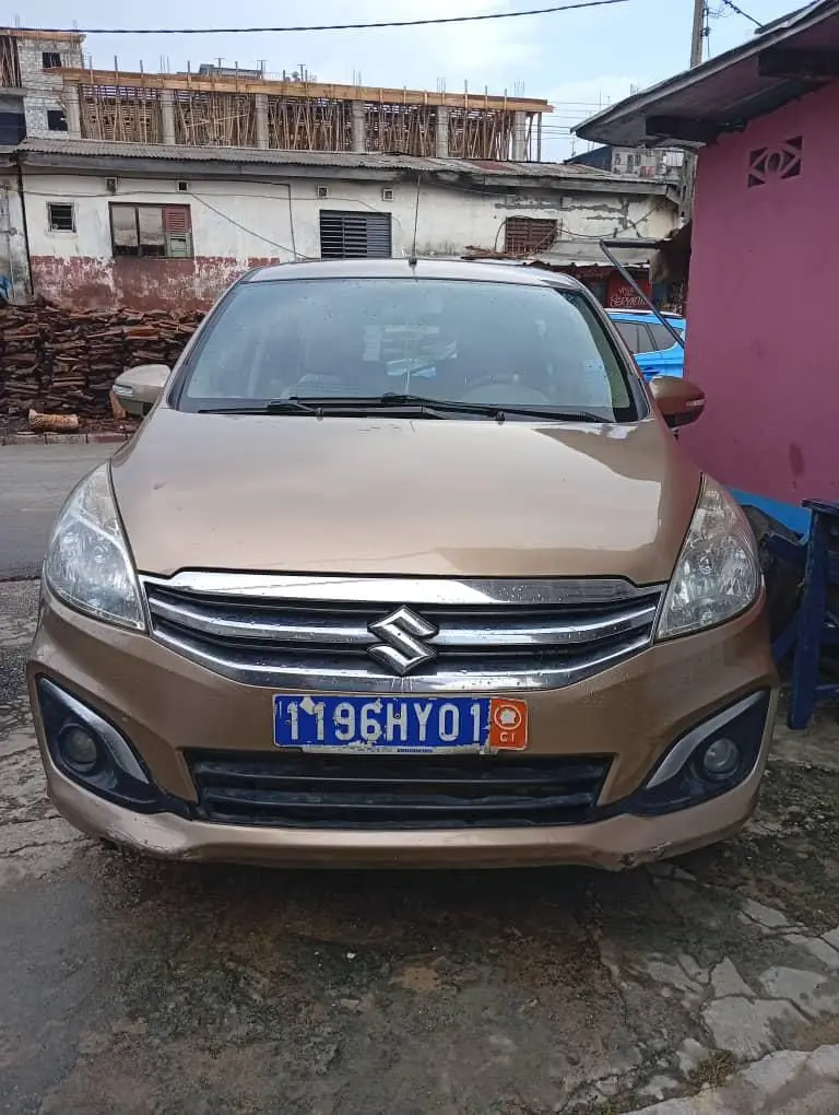 Suzuki ERTIGA à vendre Abidjan - Voiture Côte d'Ivoire