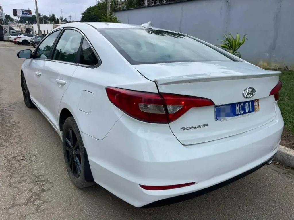 Hyundai Sonata à vendre Abidjan - Voiture Côte d'Ivoire