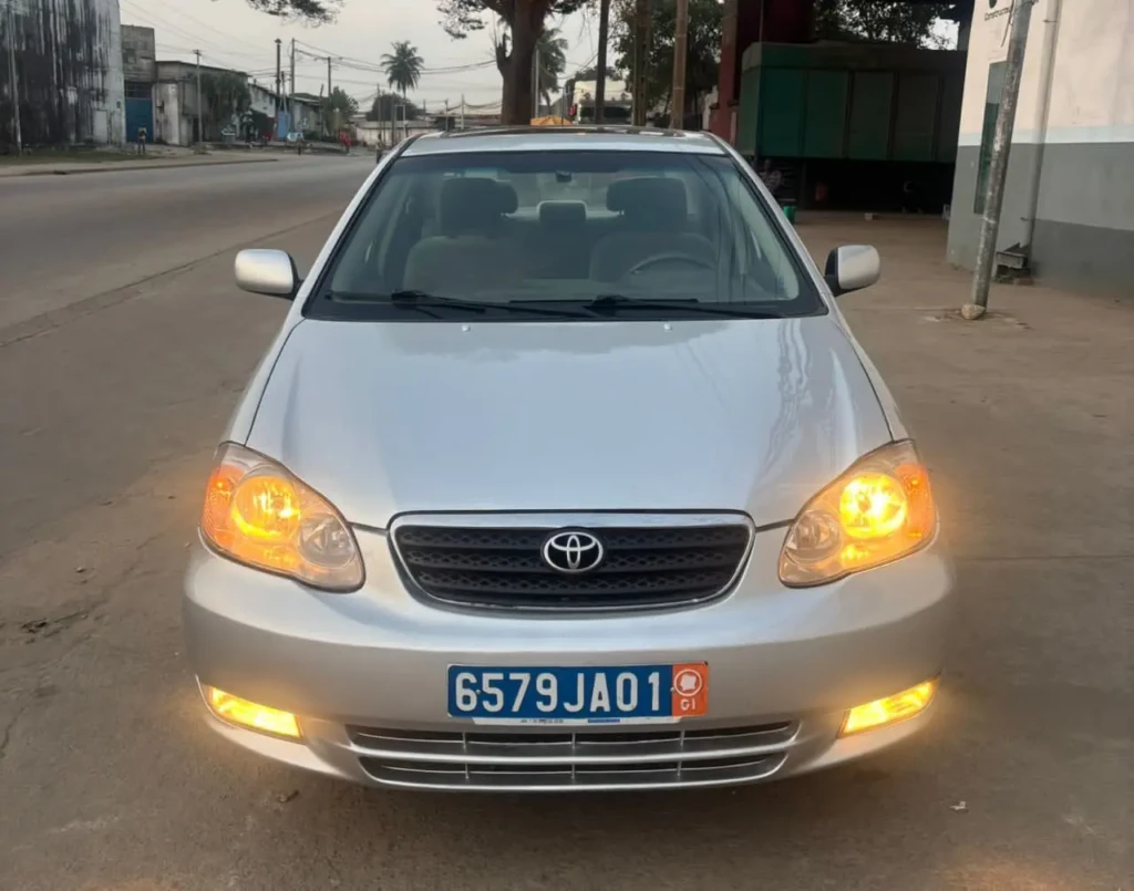 Toyota Corolla à vendre Abidjan - Voiture Côte d'Ivoire