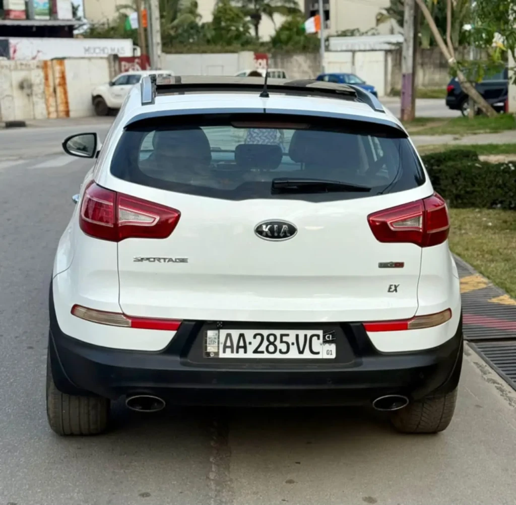 Kia Sportage à vendre Abidjan - Voiture Côte d'Ivoire