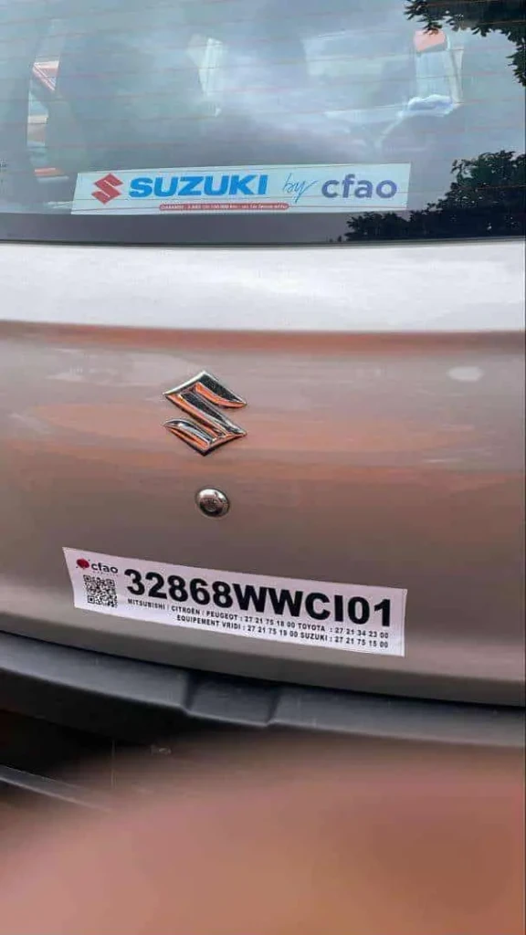 Suzuki Expresso à vendre Abidjan - Voiture Côte d'Ivoire